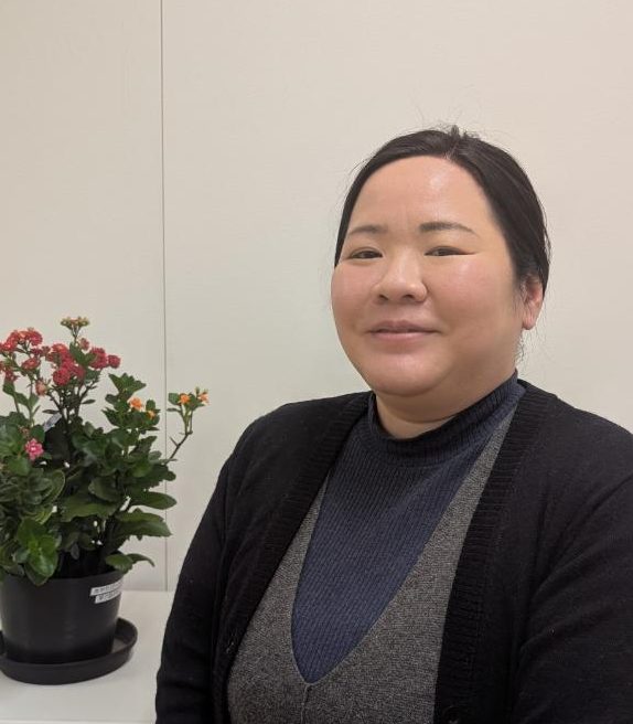 管理部 秋山涼子社員